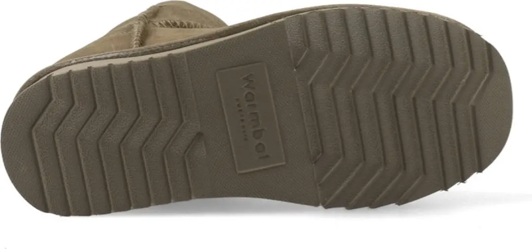 Warmbat Wallaby Women Suede Boot Dames Laarzen - Mosgroen - Maat 37 - afbeelding 6 van 6