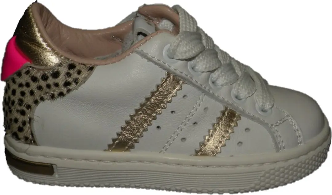 Gattino G1082 Sneakers - Wit - Maat 23 - afbeelding 5 van 6