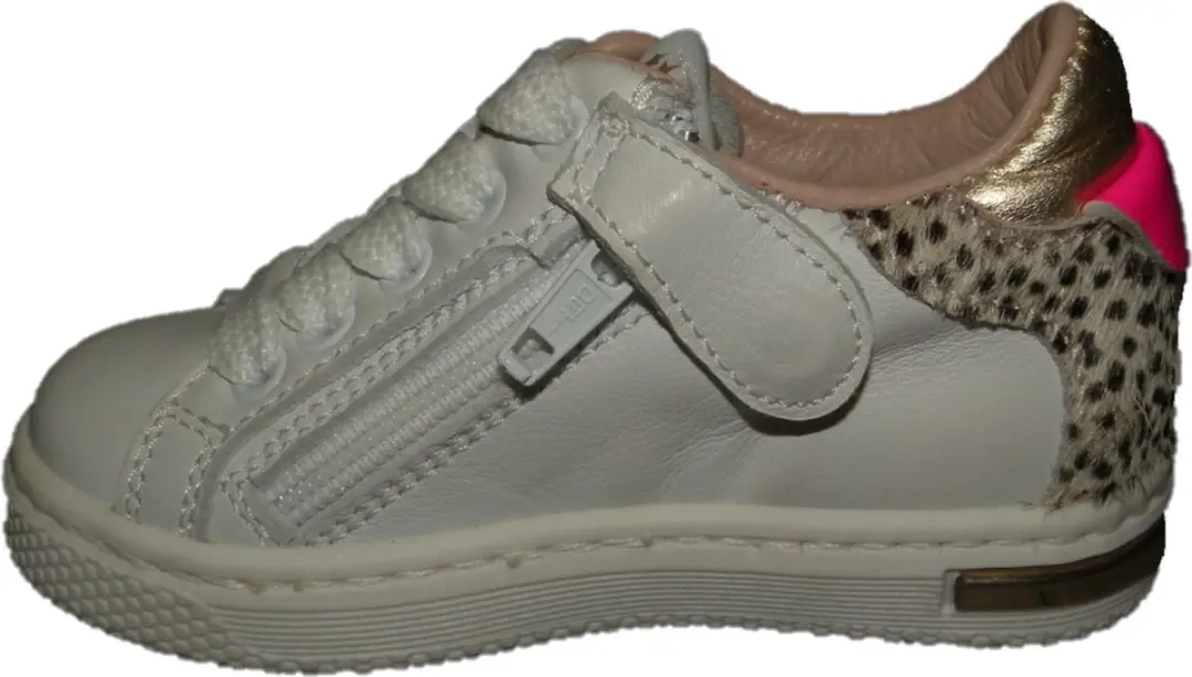 Gattino G1082 Sneakers - Wit - Maat 23 - afbeelding 4 van 6