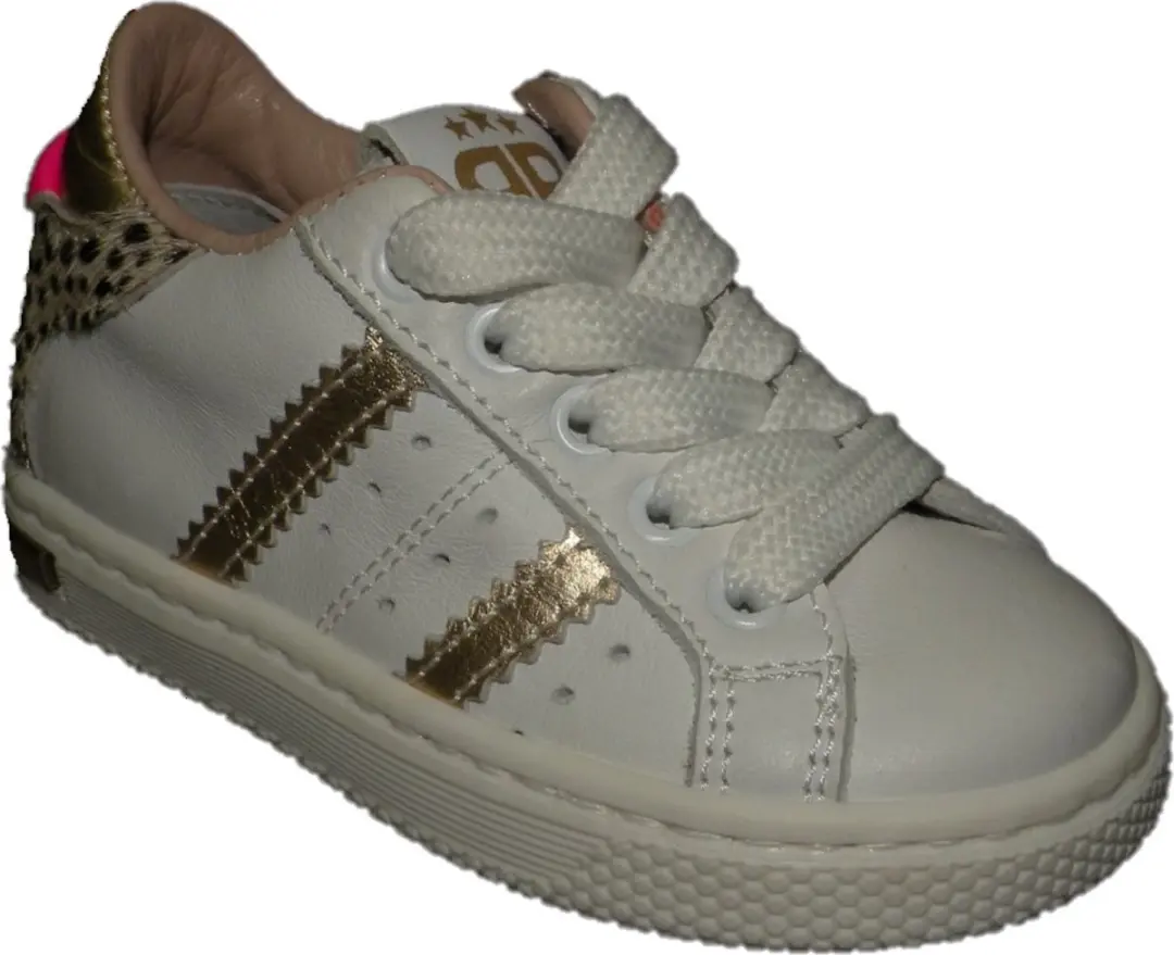 Gattino G1082 Sneakers - Wit - Maat 23 - afbeelding 6 van 6