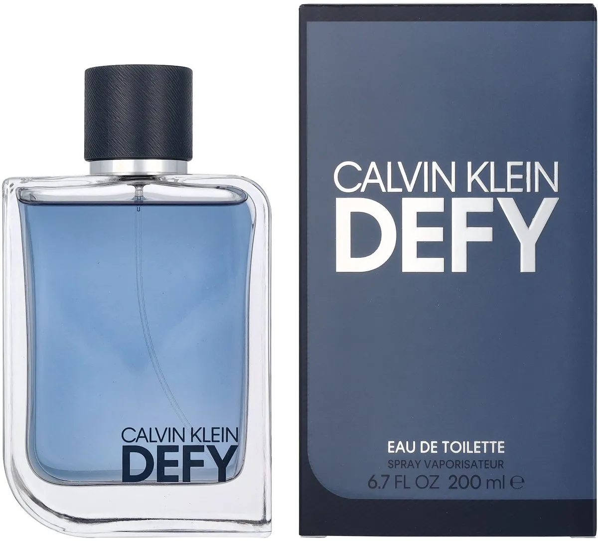 Calvin Klein Defy Herenparfum Eau de Toilette 200ml