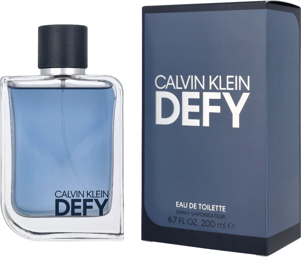 Calvin Klein Defy Herenparfum Eau de Toilette 200ml