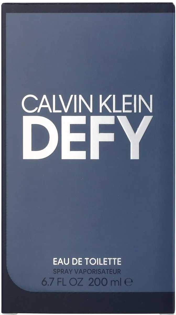 Calvin Klein Defy Herenparfum Eau de Toilette 200ml