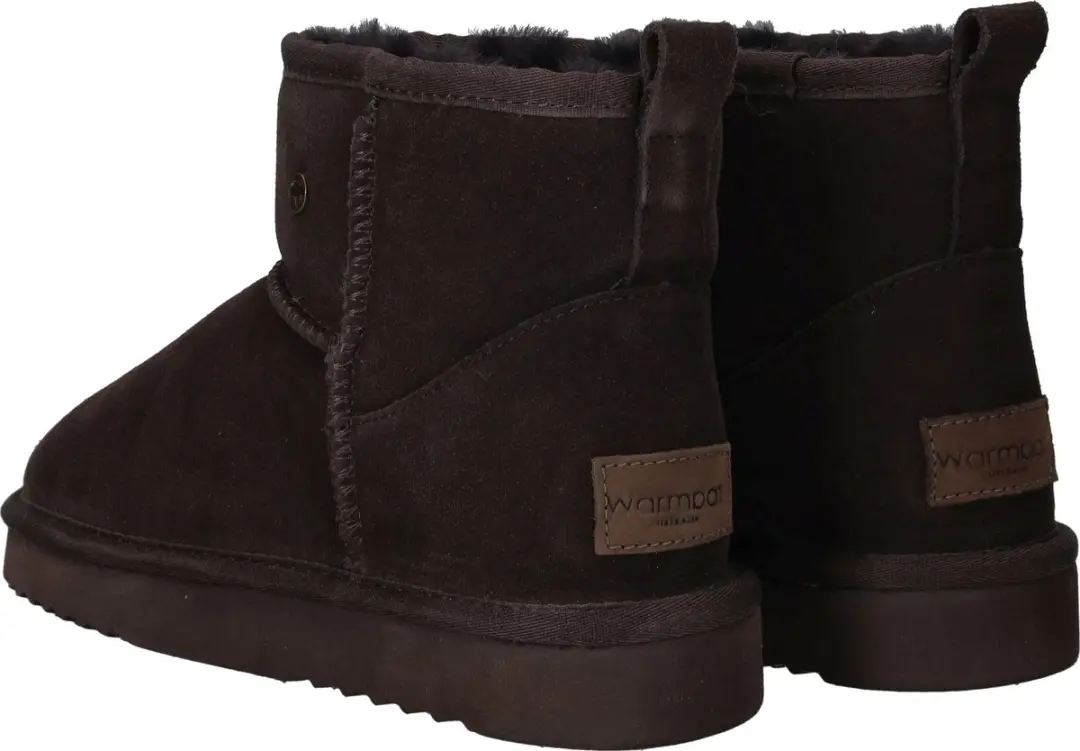 Warmbat Wallaby Suede Boot Dames Laarzen - Bruin - afbeelding 5 van 6