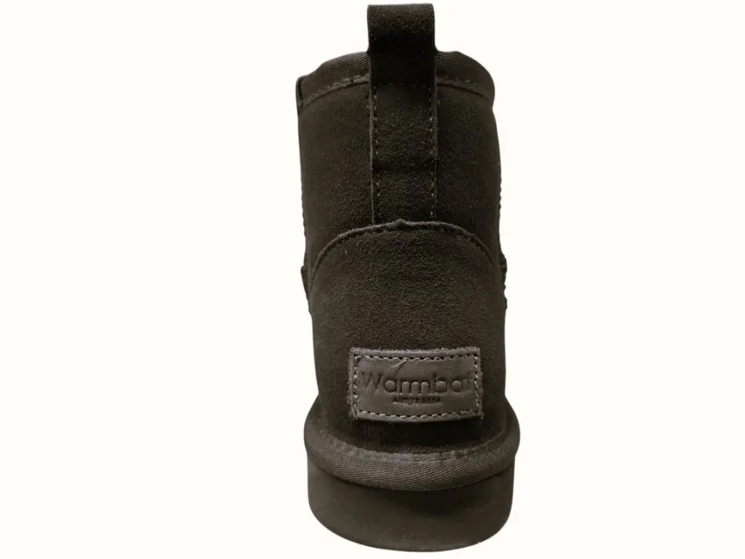 Warmbat Wallaby Suede Boot Dames Laarzen - Bruin - afbeelding 3 van 6