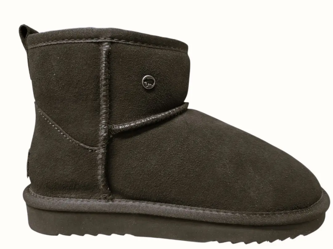 Warmbat Wallaby Suede Boot Dames Laarzen