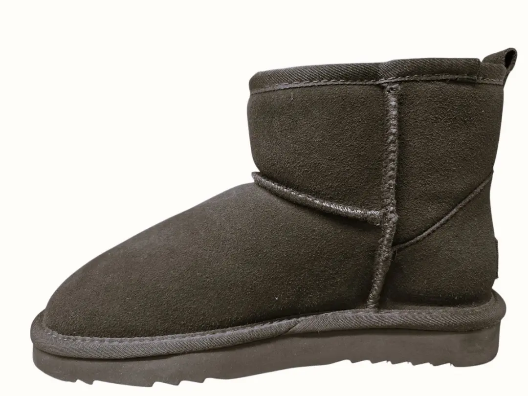Warmbat Wallaby Suede Boot Dames Laarzen - Bruin - afbeelding 4 van 6