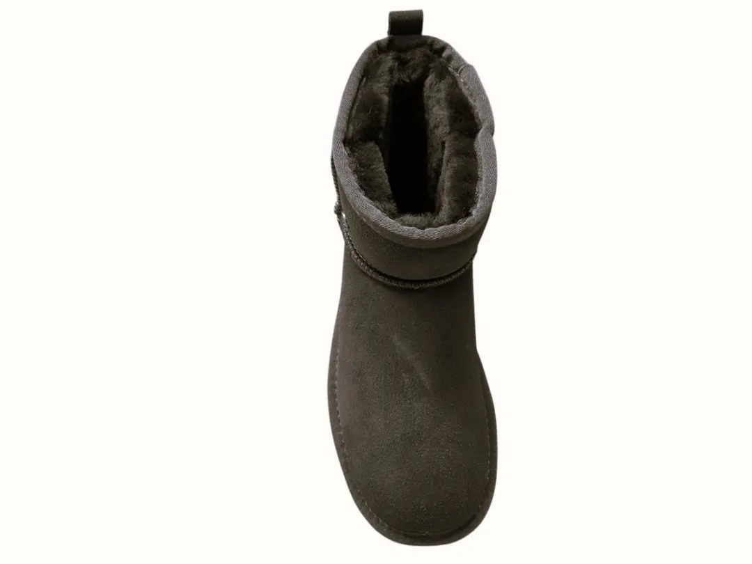 Warmbat Wallaby Suede Boot Dames Laarzen - Bruin - afbeelding 2 van 6