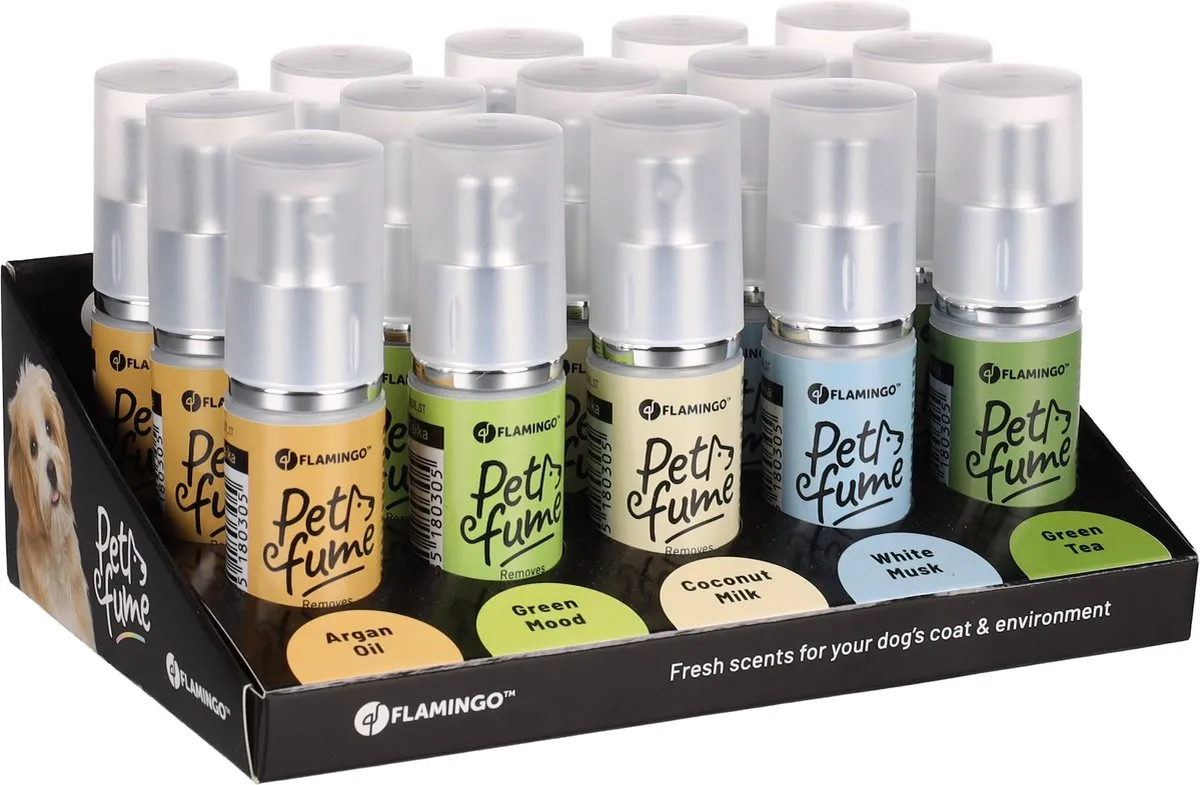 Flamingo Daika Parfum Honden 5 Geuren - 5x9ml