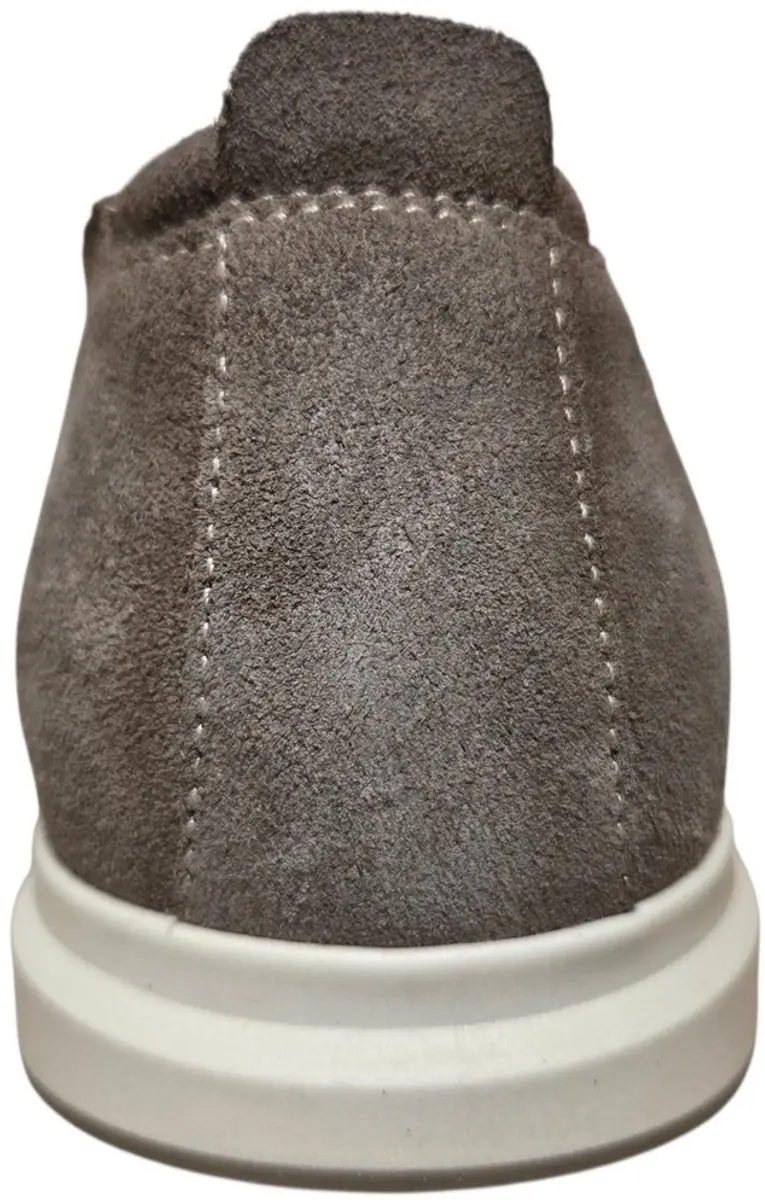 Berkelmans Zonda Dodo Instappers Taupe Suede Heren - Taupe - 44 - afbeelding 3 van 6