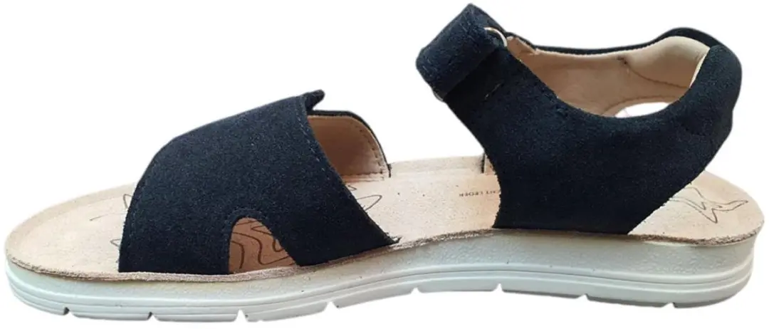 Richter Sofia Sandalen 5501-7211-6630 - Maat 38 Blauw - afbeelding 4 van 4