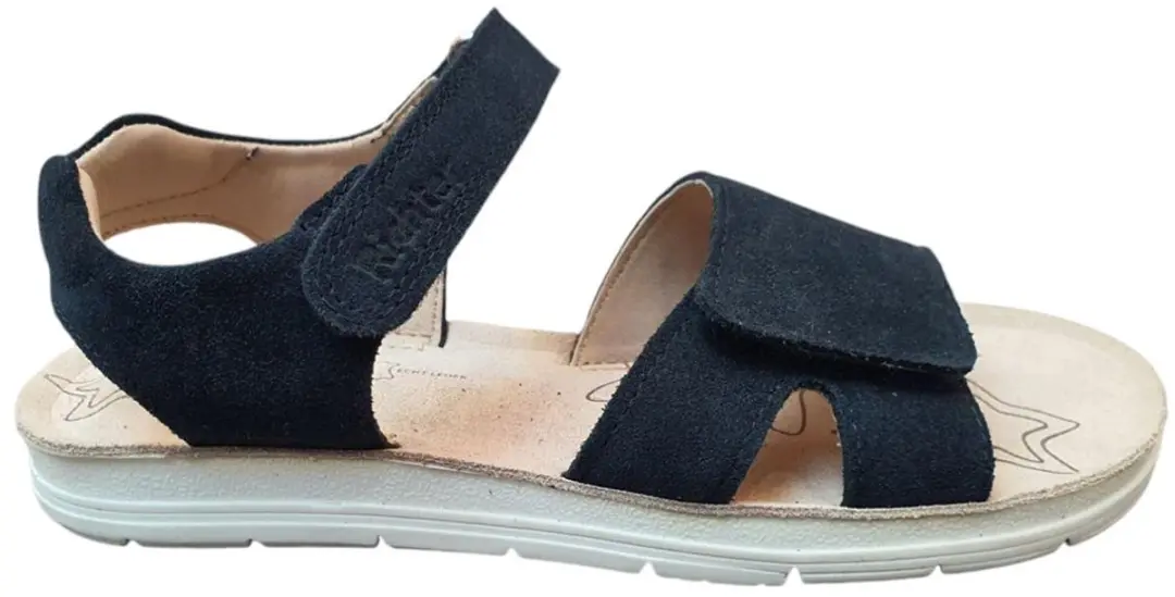 Richter Sofia Sandalen 5501-7211-6630 - Maat 38 Blauw - afbeelding 3 van 4