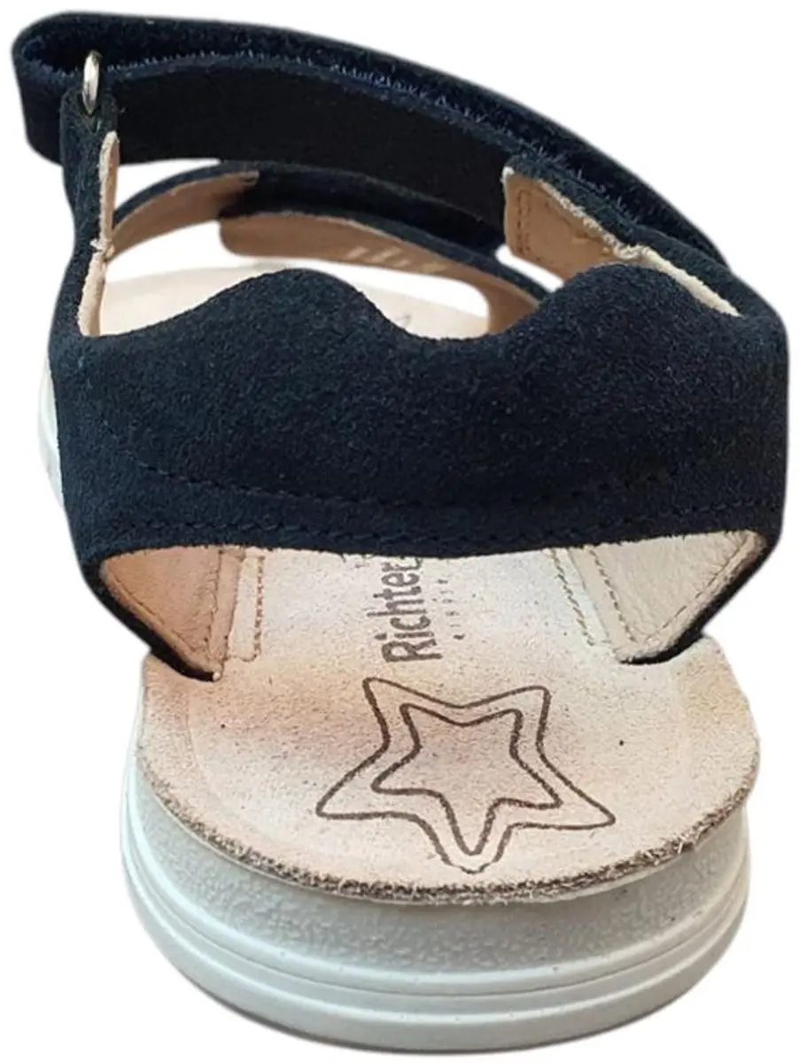 Richter Sofia Sandalen 5501-7211-6630 - Maat 38 Blauw - afbeelding 2 van 4