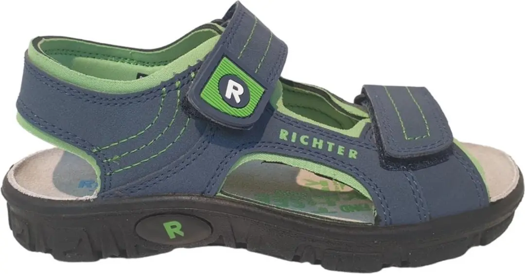 Richter 8105-7272 Adventure Sandalen - Blauw - afbeelding 2 van 4