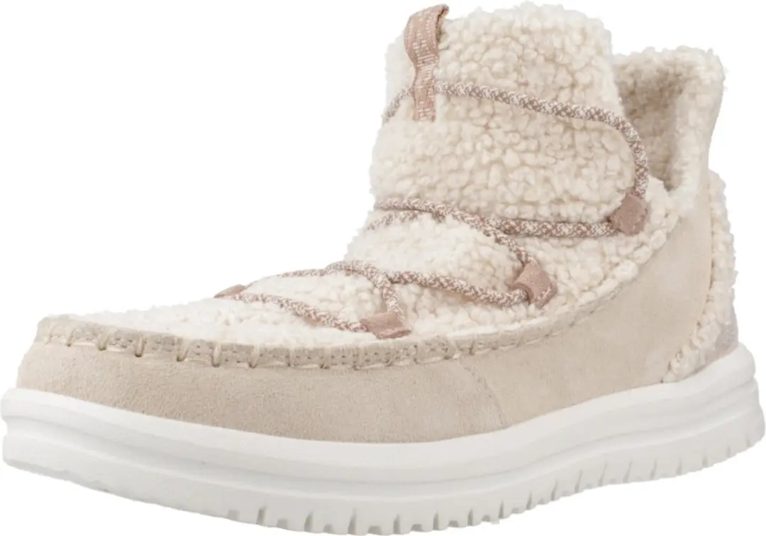 Camden Suede Cozy leren sneakers
