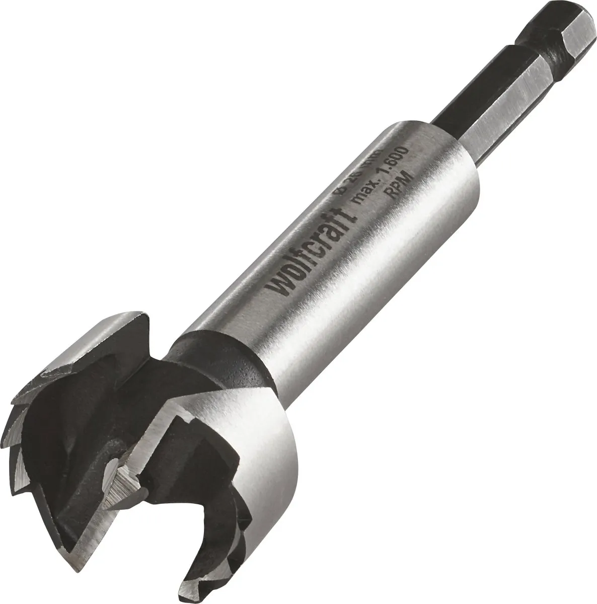 Wolfcraft Forstnerboor 26mm - Hout - 3309000