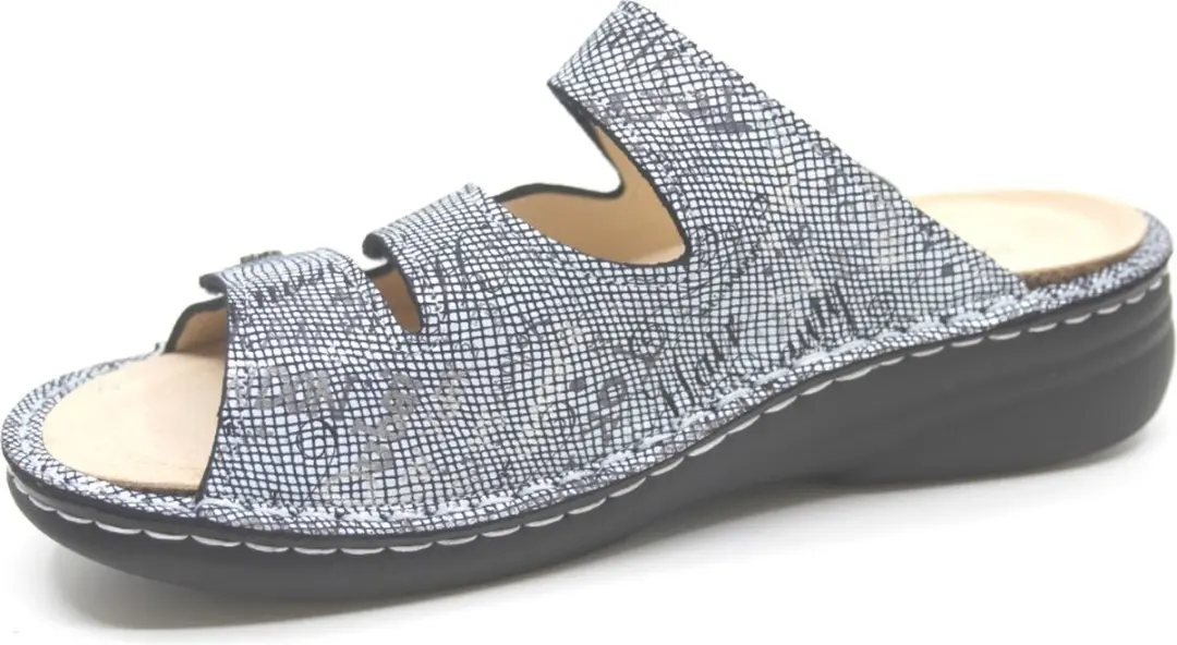 Finn Comfort Grenada Slides 41 Blauw - afbeelding 2 van 4