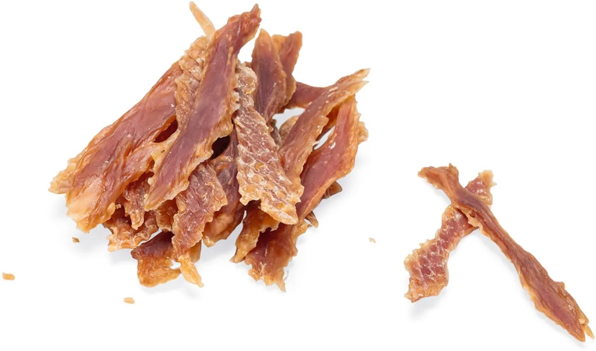 Beeztees Tasty Treats Eendenfilet Hondenkoekjes 400g - afbeelding 6 van 6