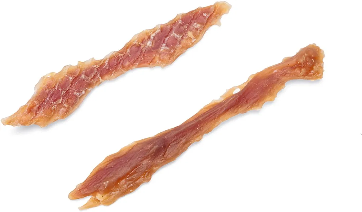 Beeztees Tasty Treats Eendenfilet Hondenkoekjes 400g