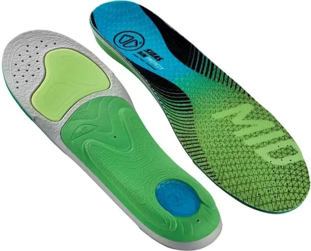 Sidas 3 Feet Run Protect Mid Inlegzolen - Transparant - afbeelding 3 van 6