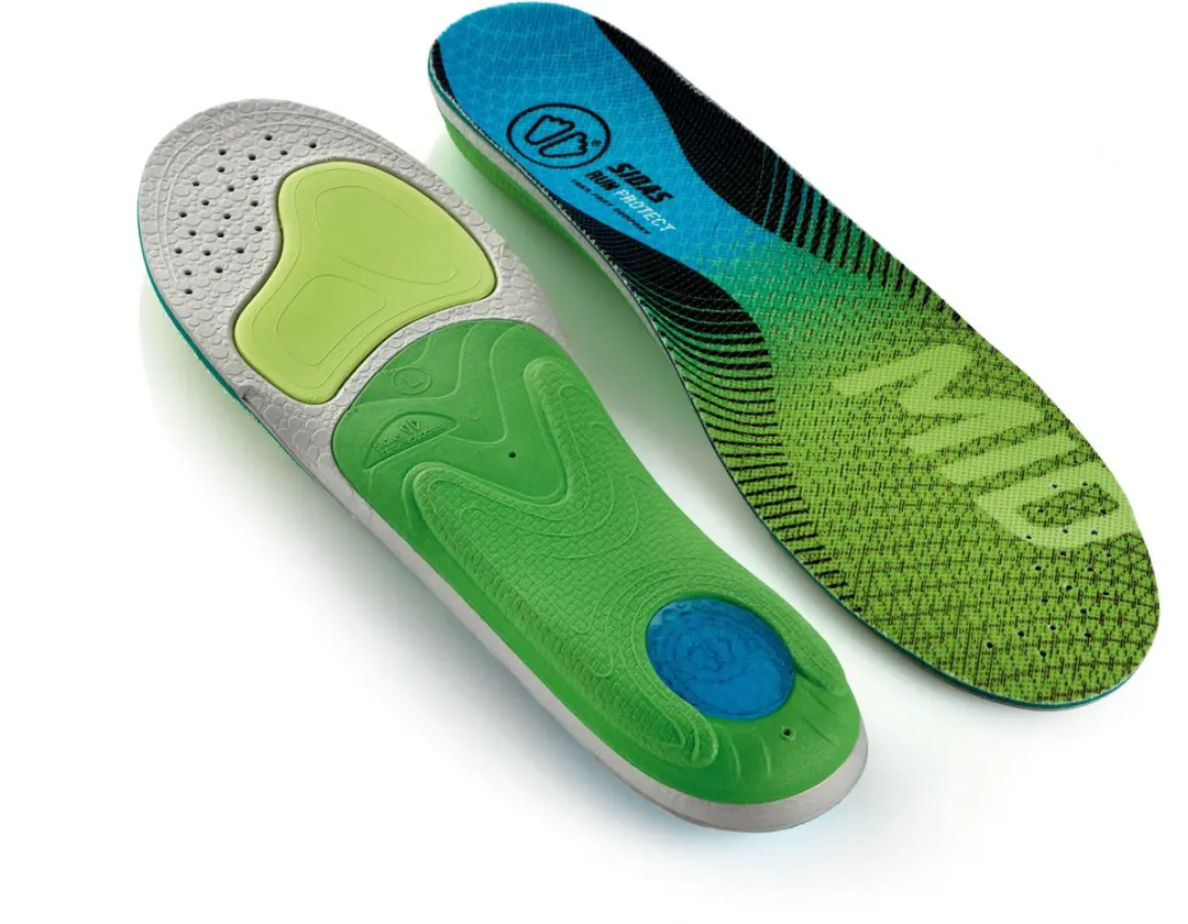 Sidas 3 Feet Run Protect Mid Inlegzolen - Transparant - afbeelding 6 van 6