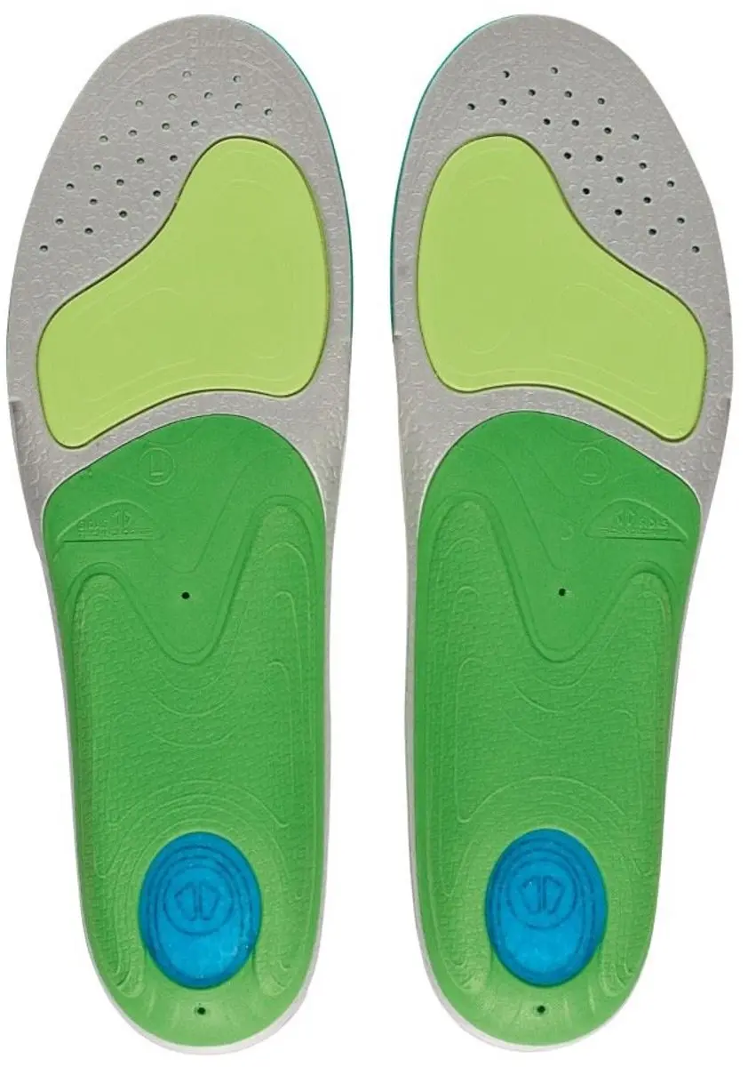 Sidas 3 Feet Run Protect Mid Inlegzolen - Transparant - afbeelding 5 van 6