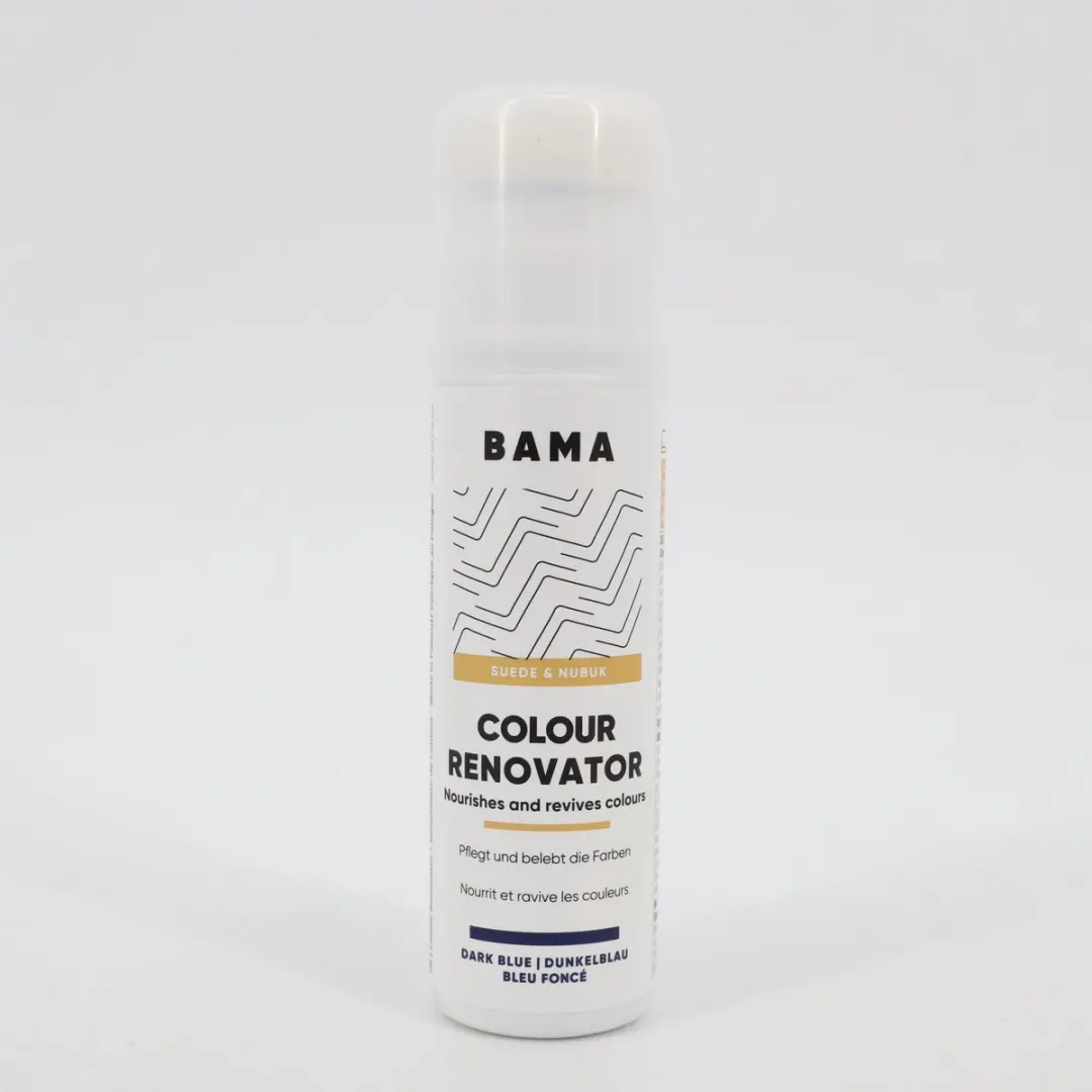 Bama Suede Kleurhersteller donkerblauw