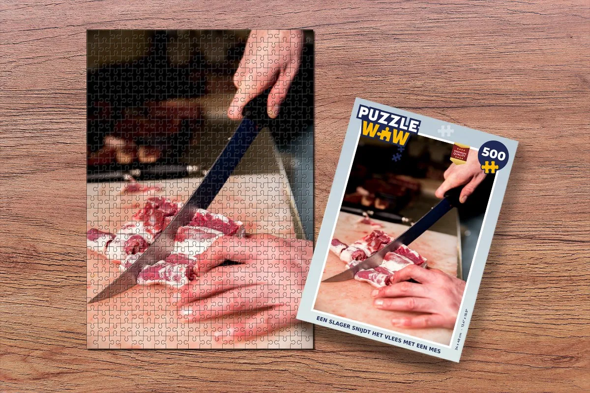 PuzzleWow Legpuzzel 500 Stuks