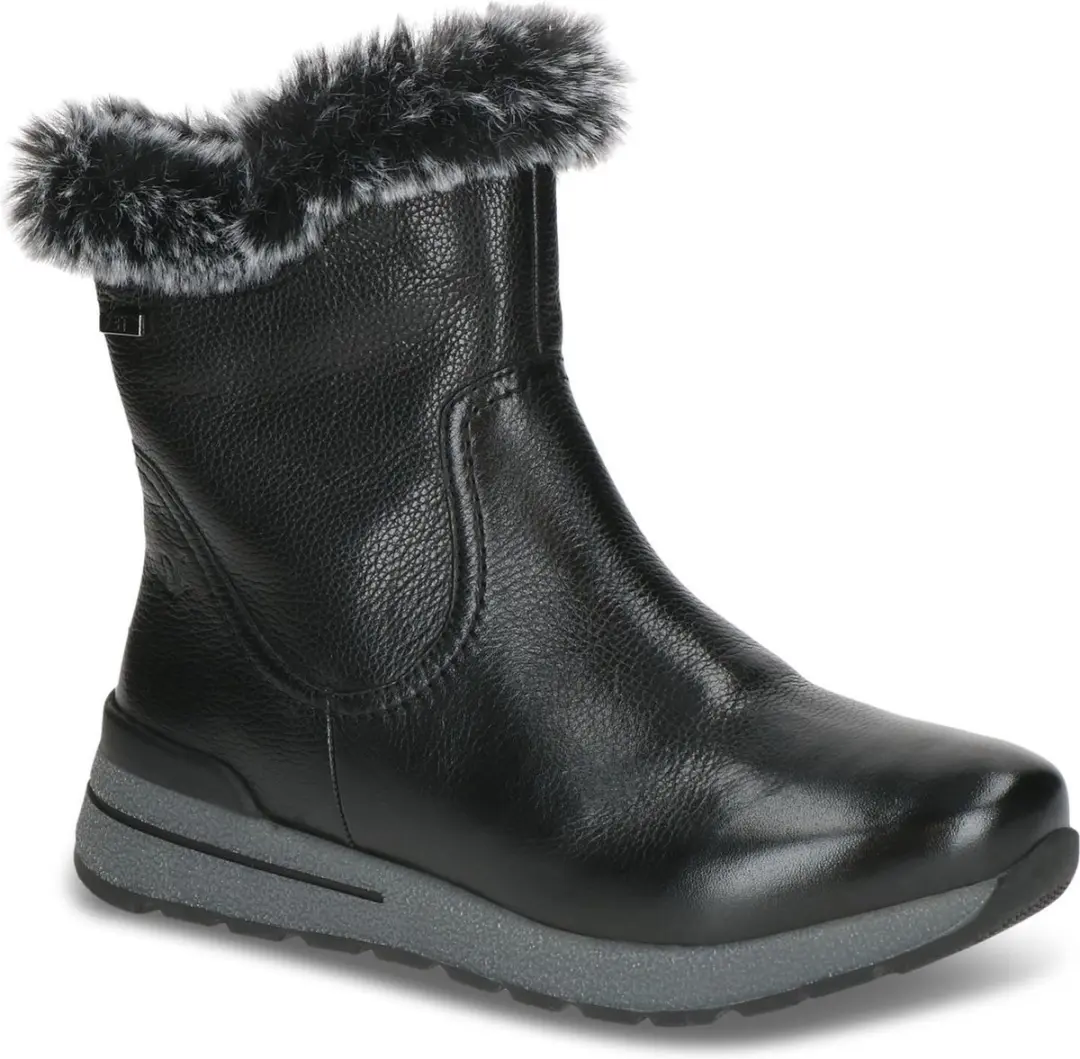 Caprice Dames Enkellaarsje 9-26411-43 022 H-breedte Maat: 37 EU