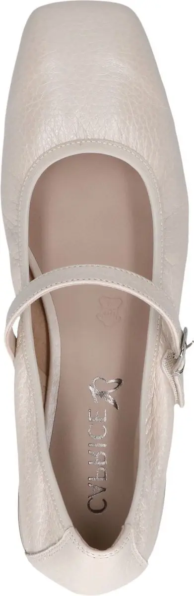 Caprice Dames Ballerina 9-22100-44 110 G-breedte Maat: 36 EU - afbeelding 6 van 6