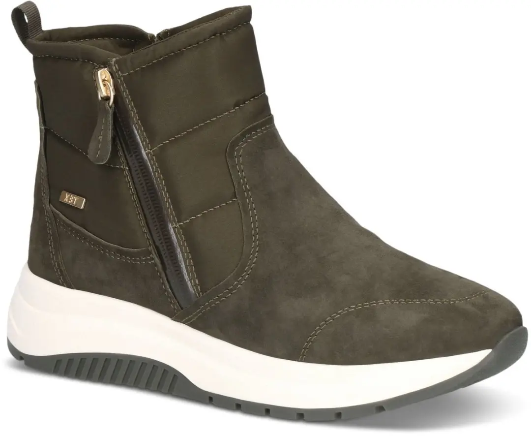 Caprice Dames Enkellaarsje 9-26400-45 764 G-breedte Maat: 38 EU