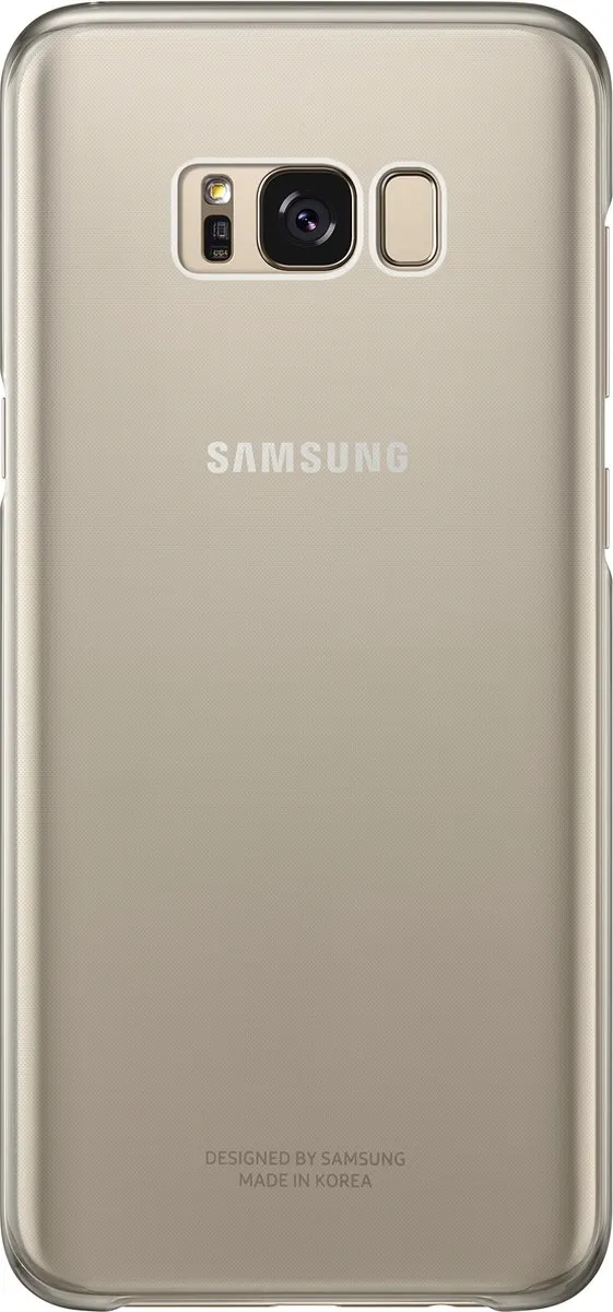Samsung Clear Cover G955U68911102 - Goud