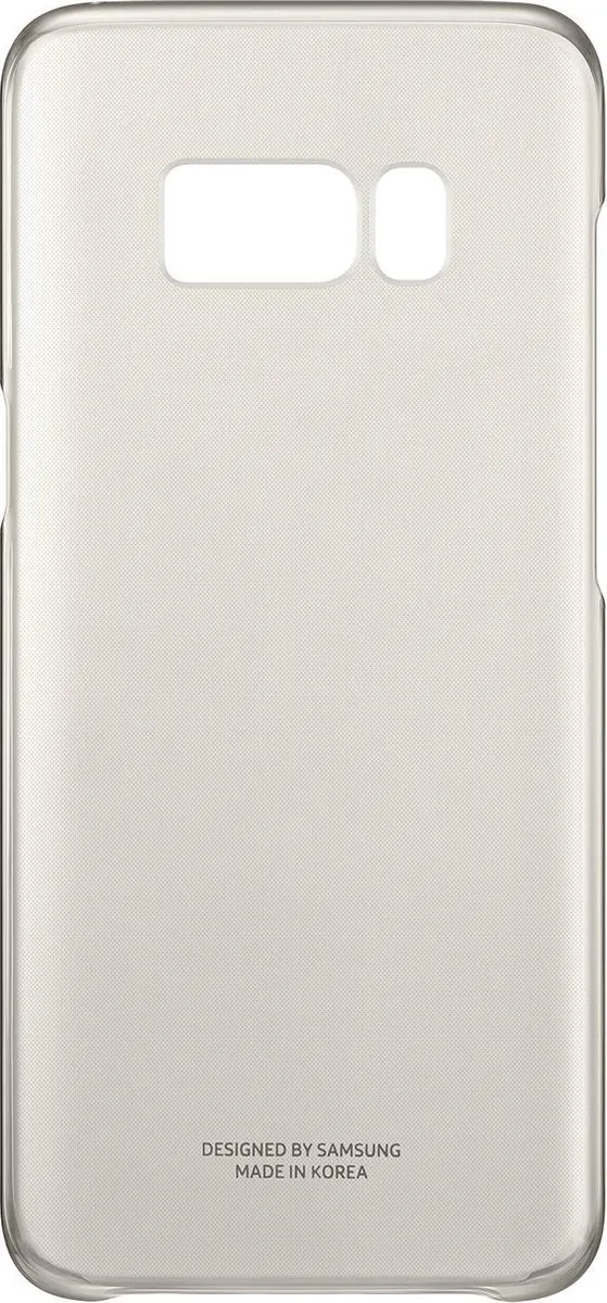 Samsung Clear Cover G955U68911102 - Goud