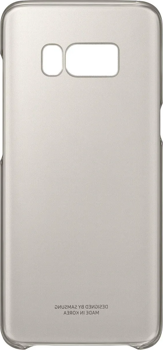 Samsung Clear Cover G955U68911102 - Goud - afbeelding 6 van 6