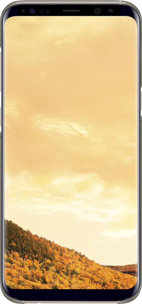 Samsung Clear Cover G955U68911102 - Goud