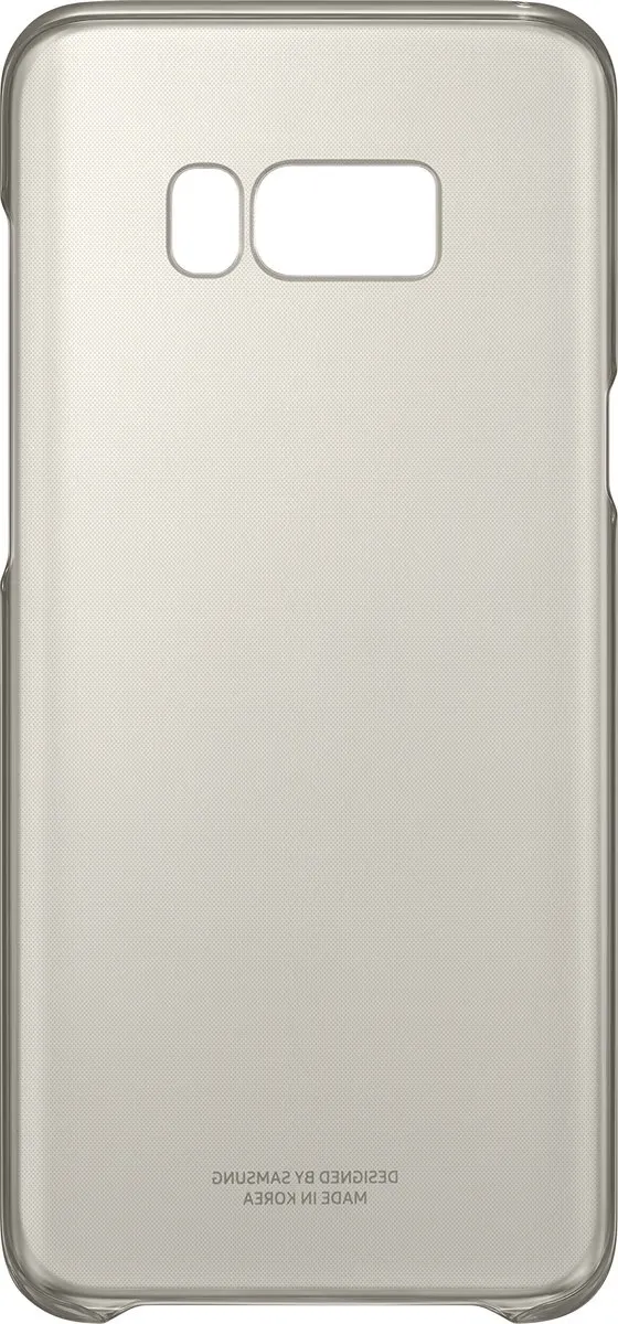 Samsung Clear Cover G955U68911102 - Goud