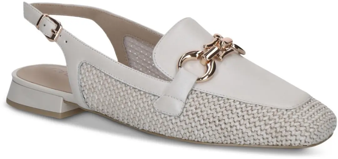 Caprice Dames Ballerina 9-29410-46 199 G-breedte Maat: 37 EU