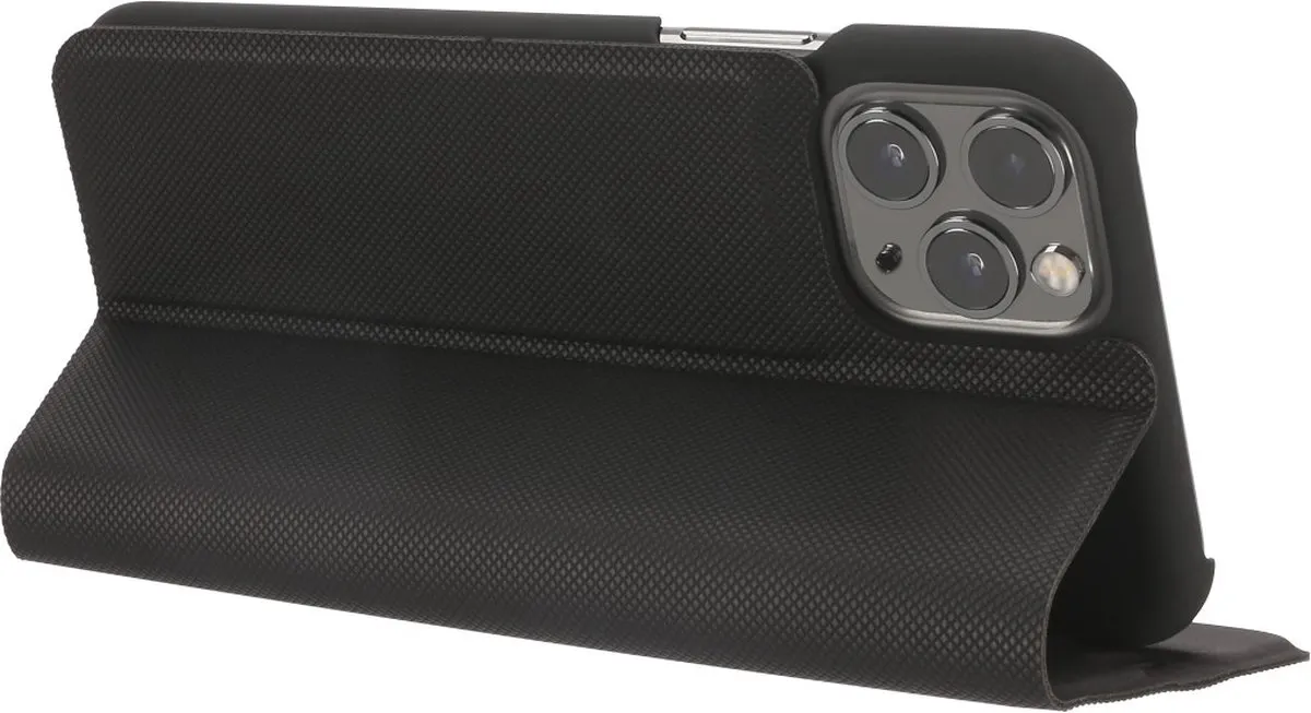 Hama Booklet Slim Pro voor iPhone 11 Pro - 2 Pasjes - Zwart