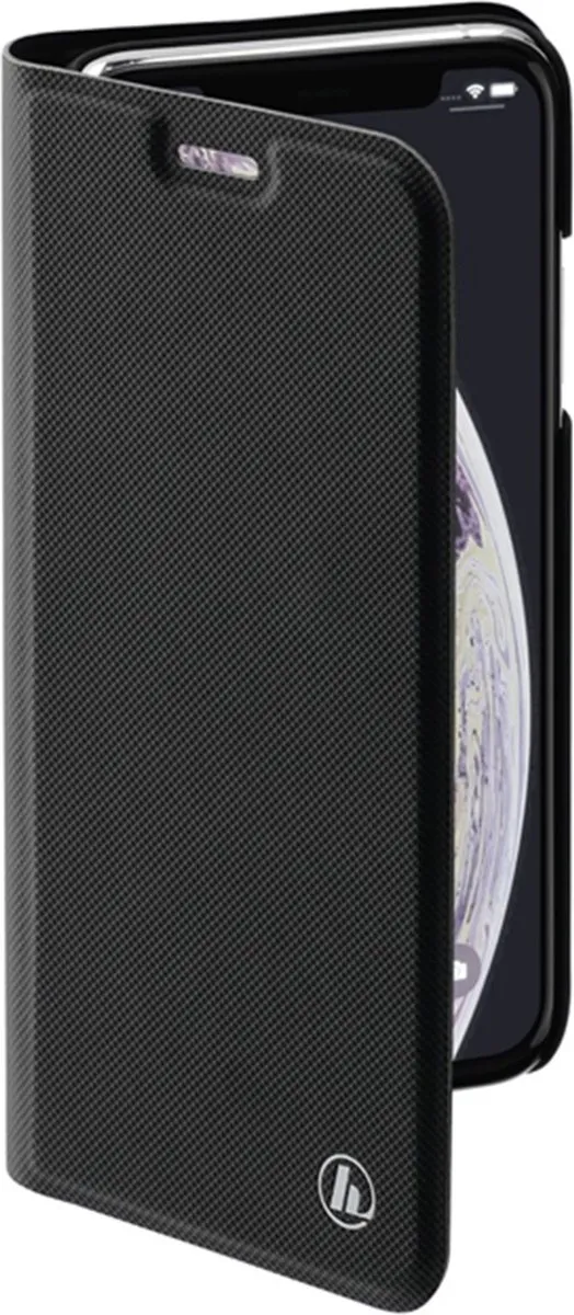 Hama Booklet Slim Pro voor iPhone 11 Pro - 2 Pasjes - Zwart