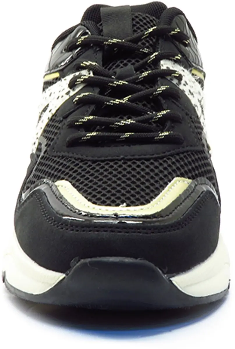 Shoecolate Sneakers - Zwart + Printje - afbeelding 3 van 6