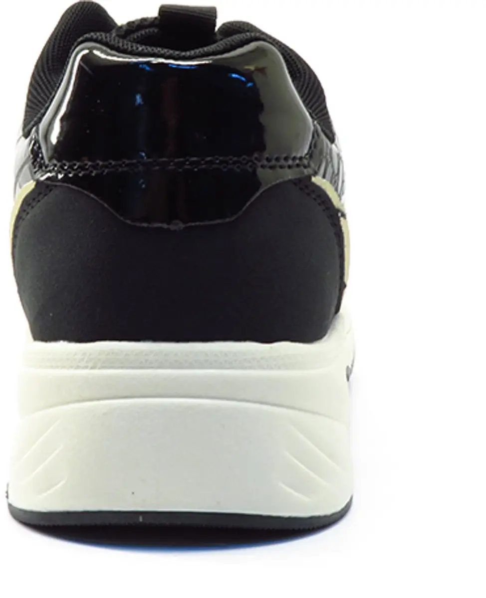 Shoecolate Sneakers - Zwart + Printje - afbeelding 4 van 6