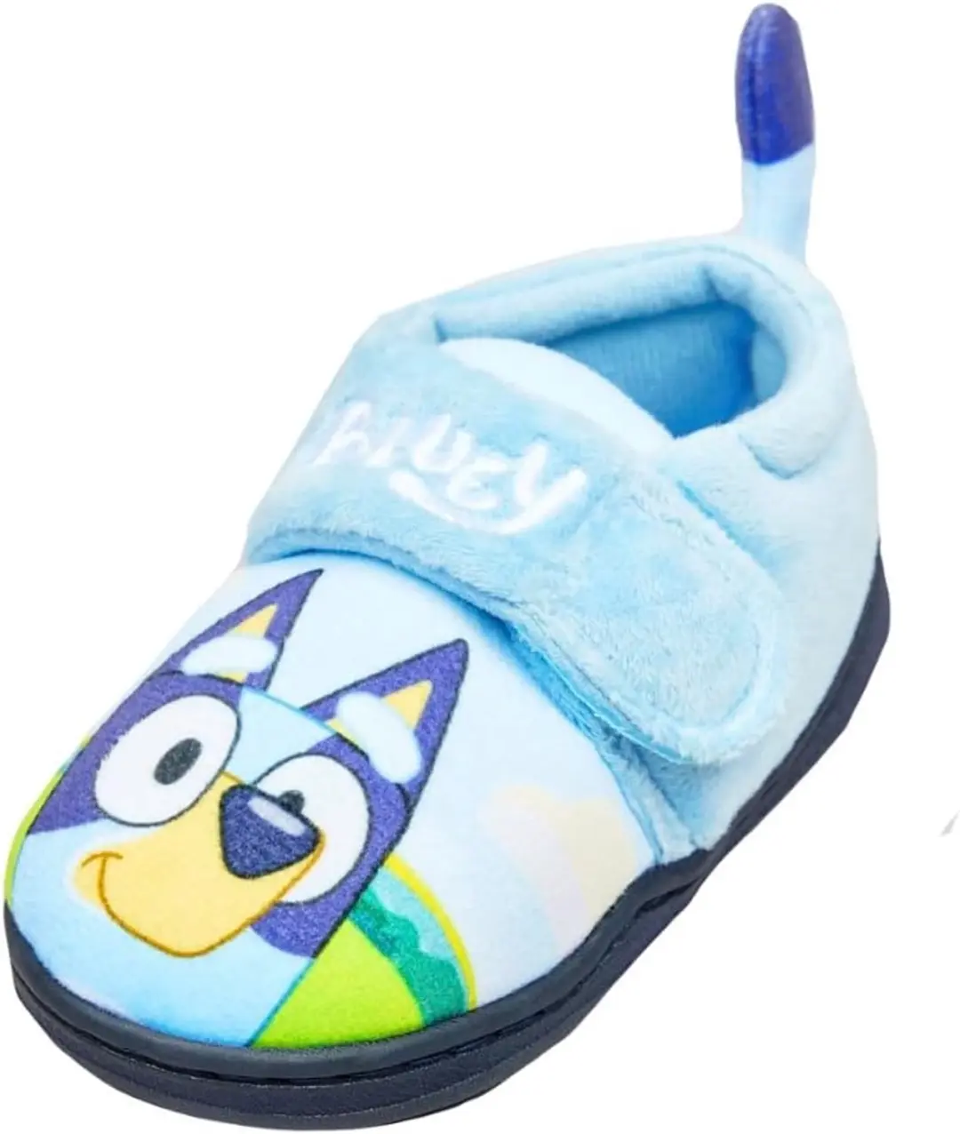 Bluey Kinderpantoffels met Klittenband