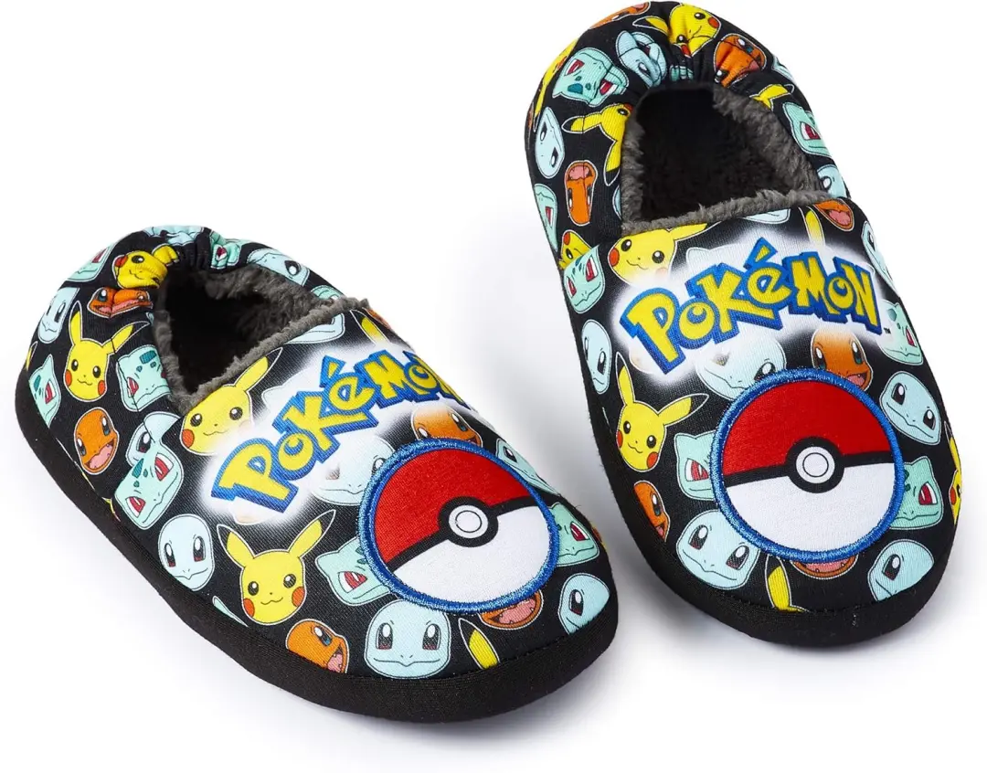 Pokemon Kinder Pantoffels Jongens