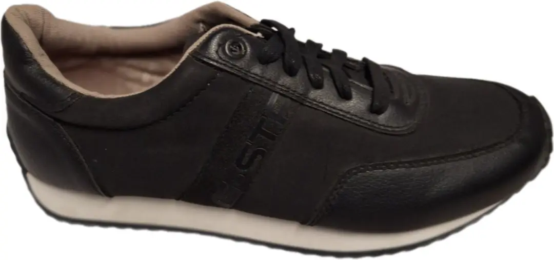 G-STAR-RESAP-SNEAKER-BLACK-LEATHER-SIZE 40