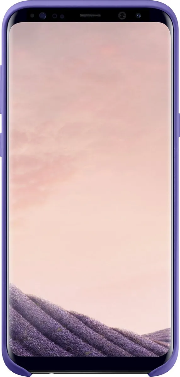 Samsung Galaxy S8+ Siliconen Hoesje - Paars - EF-PG955TVEGWW