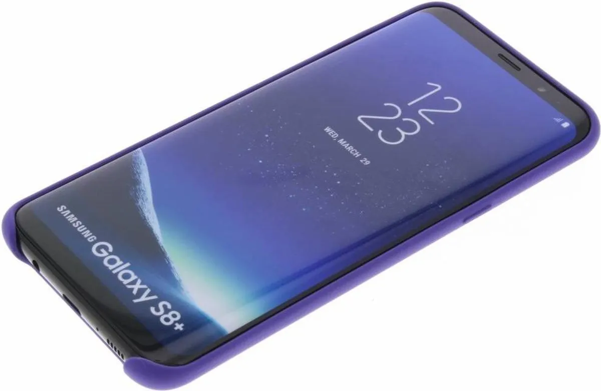 Samsung Galaxy S8+ Siliconen Hoesje - Paars - EF-PG955TVEGWW