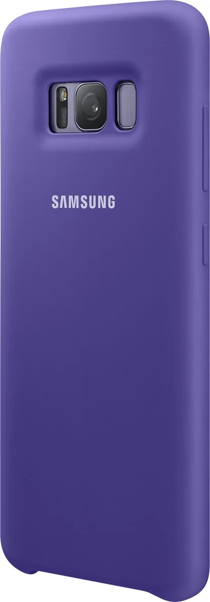 Samsung Galaxy S8+ Siliconen Hoesje - Paars - EF-PG955TVEGWW