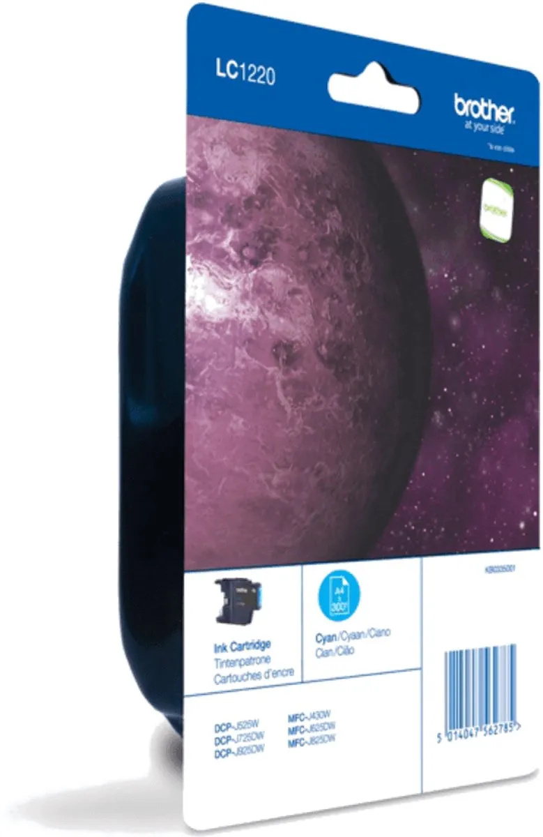 Brother LC1220C Cyaan Inktcartridge