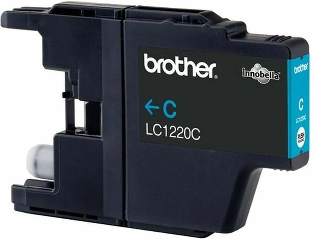 Brother LC1220C Cyaan Inktcartridge - 300 pagina's