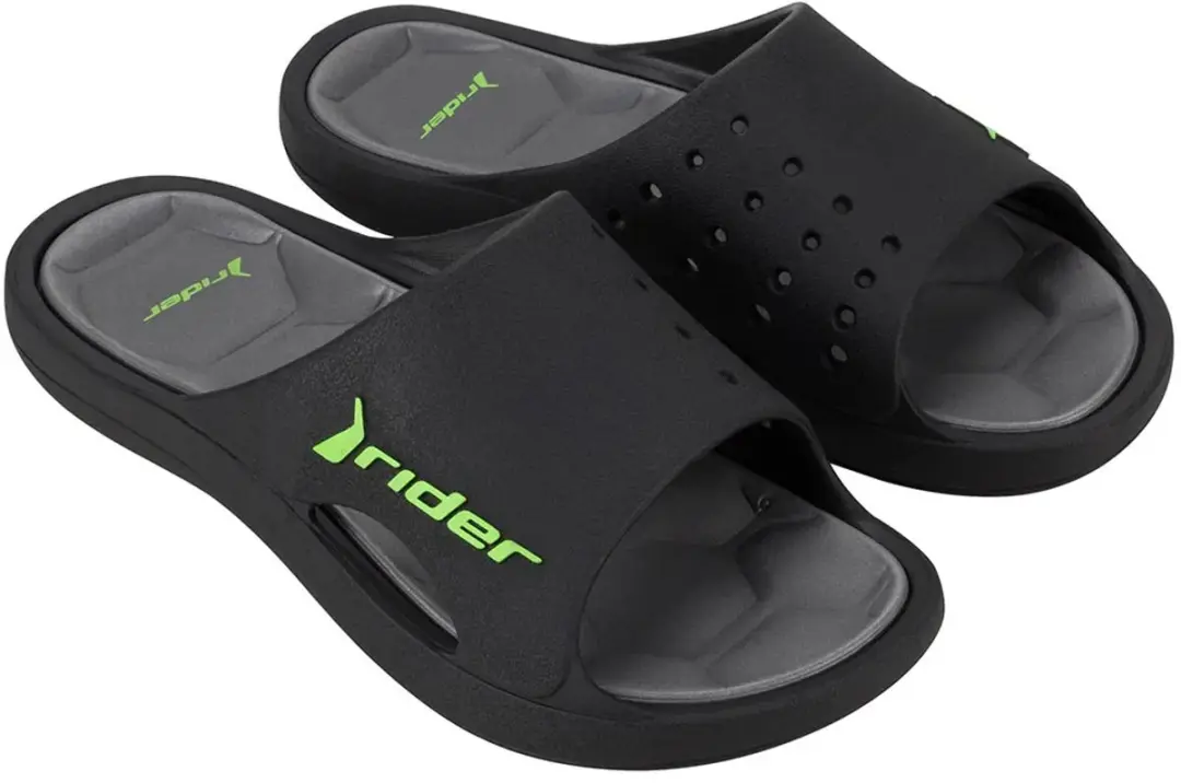 Rider Bay Xiv Slippers Zwart EU 44 Man